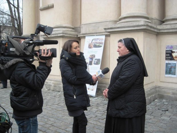 Siostra Michaela Rak w rozmowie z Mileną Harzyńską dla telewidzów Polsat News