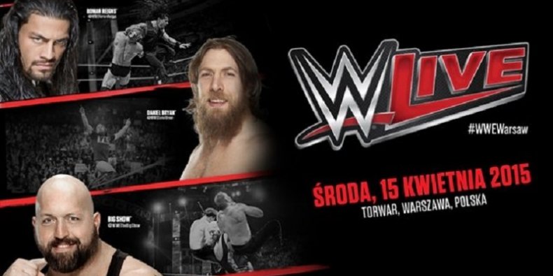 WWE w Polsce