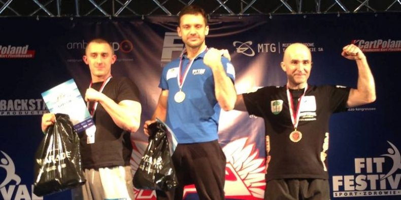 Podium Mistrzostw Polski w 2015 (ARMWRESTLING)