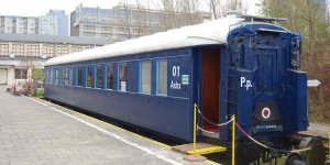 Salonka Bieruta na Dworcu Warszawa Główna w Warszawie