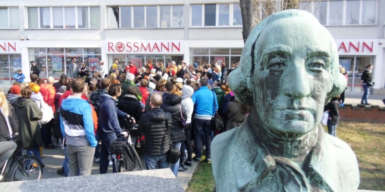 Spacer po Saskiej Kępie z Praską Ferajną