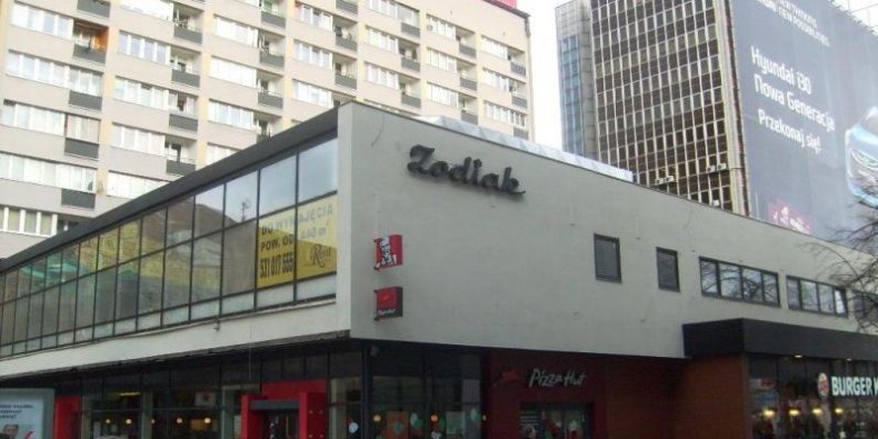 Zodiak – pawilon jeszcze gastronomiczny