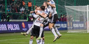 Puchar Polski - Legia Warszawa - Ślask Wrocław