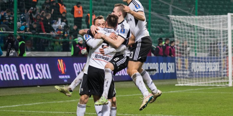 Puchar Polski - Legia Warszawa - Ślask Wrocław
