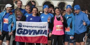 GMINA ADAMÓW w X Półmaratonie Warszawskim