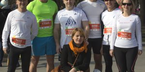 GRUPA WARSZAWSKA w X Półmaratonie Warszawskim