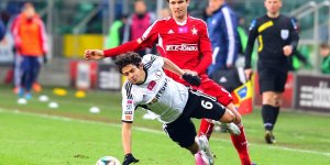 Guilherme faulowany przez Semira Stilicia