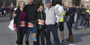 HISZPAŃSKA PRZYJAŹŃ w X Półmaratonie Warszawskim
