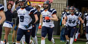 Warsaw Eagles vs Seahawks Gdynia