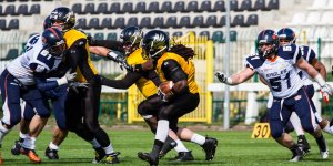 Warsaw Eagles vs Seahawks Gdynia