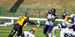 Warsaw Eagles vs Seahawks Gdynia