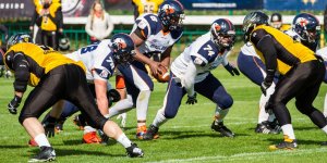 Warsaw Eagles vs Seahawks Gdynia