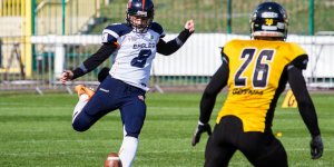 Warsaw Eagles vs Seahawks Gdynia