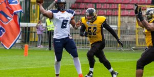 Warsaw Eagles vs Seahawks Gdynia