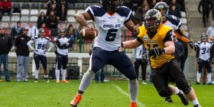 Warsaw Eagles vs Seahawks Gdynia