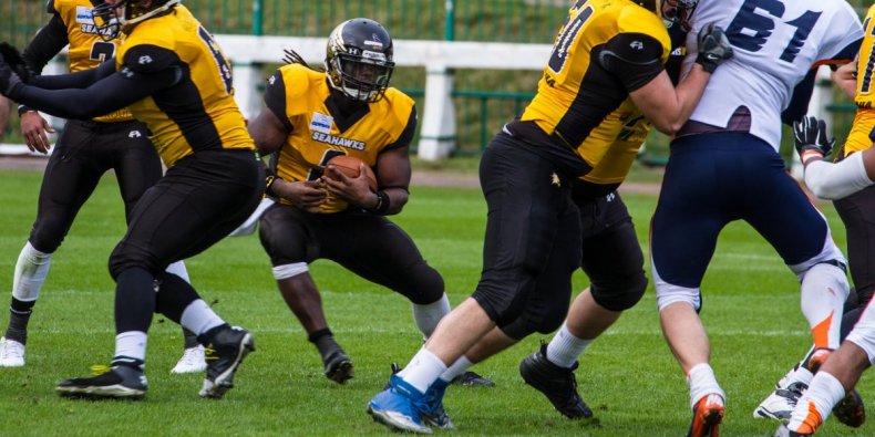 Warsaw Eagles vs Seahawks Gdynia