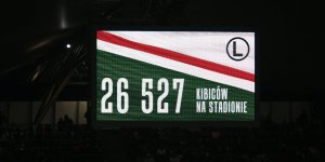 Legia Warszaw-Wisła Kraków liczba kibiców na mecuz