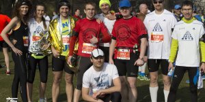 MAKÓW BIEGA w X Półmaratonie Warszawskim
