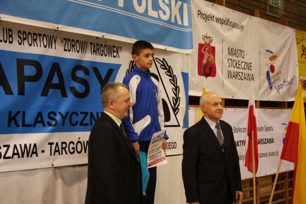 Najlepszy zawodnik gospodarzy, Marcin Mirecki