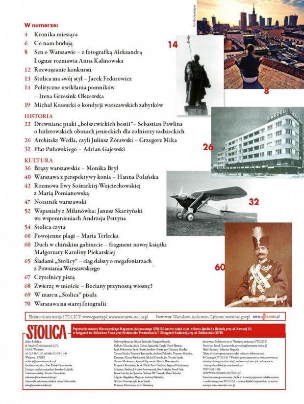 Stolica 03.2015 - spis treści