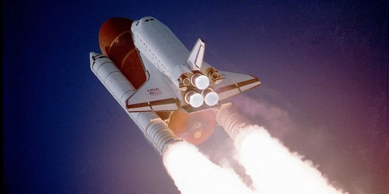 Wahadłowiec Atlantis lot STS-27