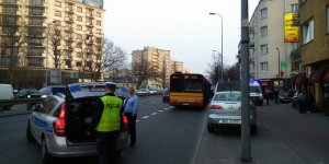 Wypadek na ul. Belwederskiej
