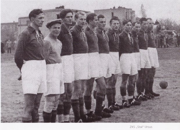 ZKS "Stal" Ursus - najpewniej rok 1947