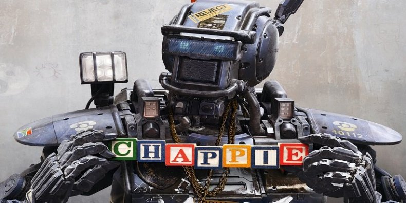 Chappie - myślący robot