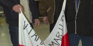 Najwierniejszy kibic - Tata Wiesław Podgórski również multi medalista