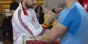 Pokaz walki - ARMWRESTLING