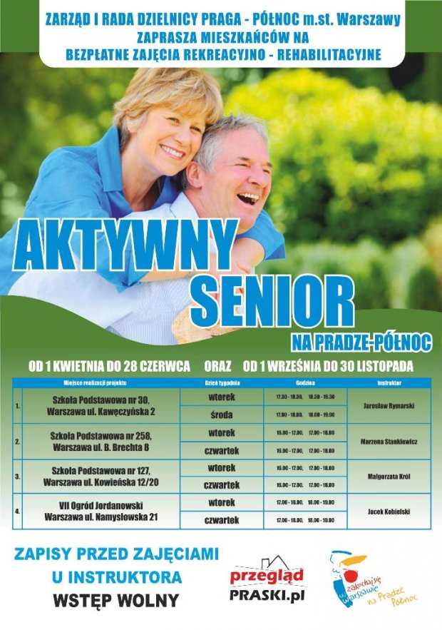 Praga Północ - aktywny senior 2015