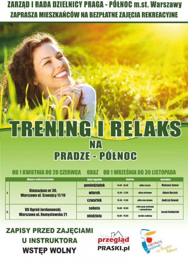 Praga Północ - trening i relaks 2015