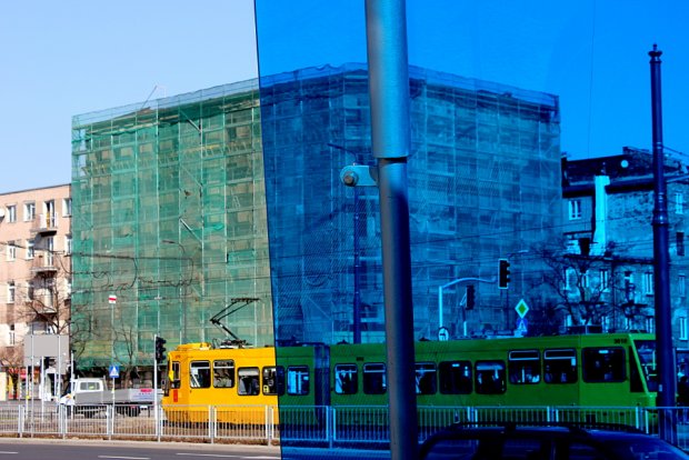 z perspektywy II linii metra