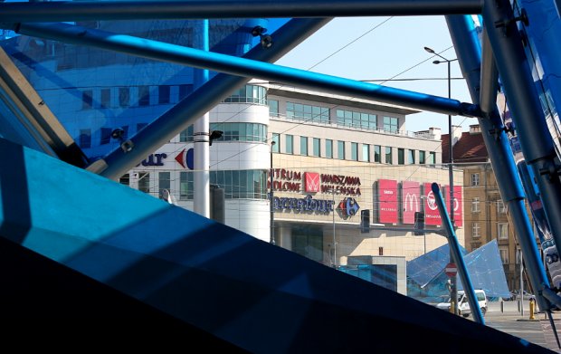 z perspektywy II linii metra