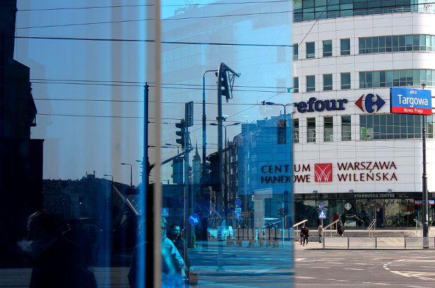 z perspektywy II linii metra