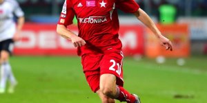 Łukasz Burliga Wisła Kraków