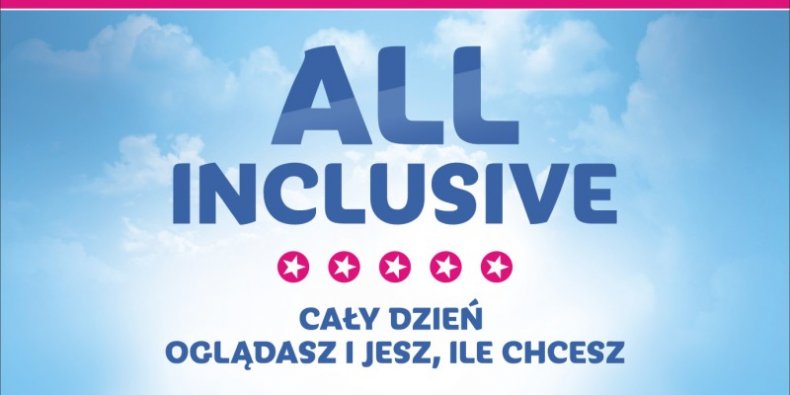 All Inclusive w Multikinie