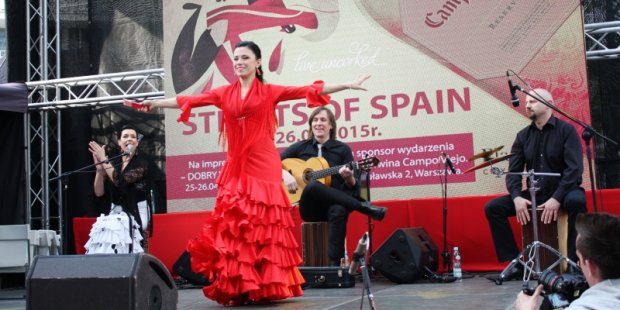 Corazon Flamenco: polski zespół - rytmy hiszpańskie