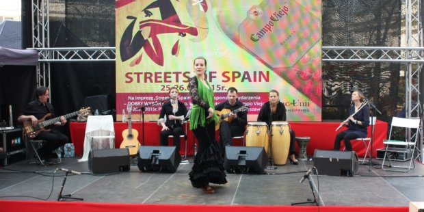 Madrugada Flamenco - polski zespół - rytmy hiszpańskie