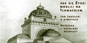 Zwieńczenie wielkiej synagogi na Tłumackkiem