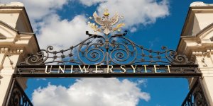 Uniwersytet Warszawski - Brama Główna