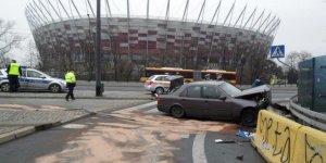 Wypadek na Saskiej Kępie