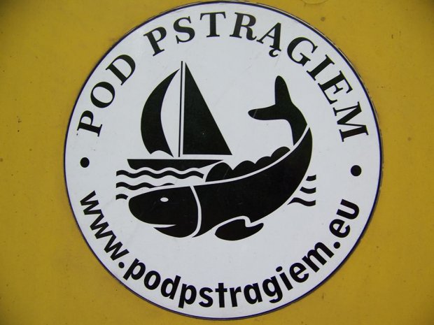 Pub Pod Pstrągiem - logo