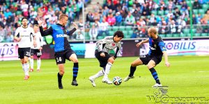 Ekstraklasa Legia Warszawa-Zawisza Bydgoszcz