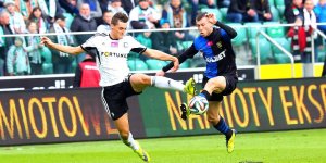 Michał Żyro zdobywca jednej z bramek