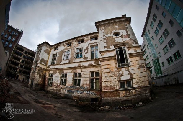 Pałacyk przy al. Szucha
