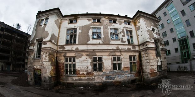 Pałacyk przy al. Szucha
