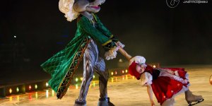 Rewia na Lodzie Śpiąca Królewna