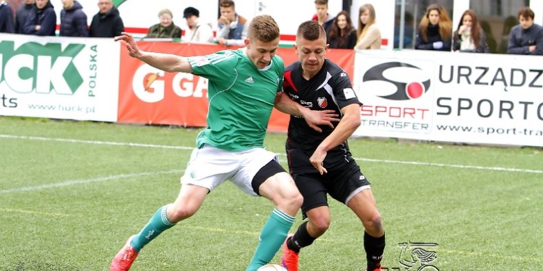 Centralna liga juniorów Legia Warszawa-Polonia Warszawa 3-0