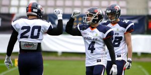 PLFA Eagles Warszawa-Lowlanders Białystok 28-14